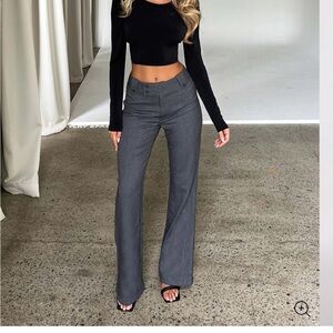 High rise kittie pant